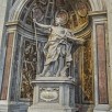 Foto: Statua di San Longino - Navata Centrale (Roma) - 6
